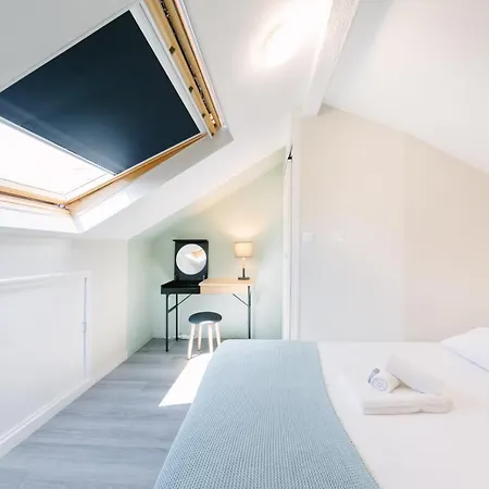 Le Trendy - Duplex Petillant : Place Graslin / Dobree Lägenhet