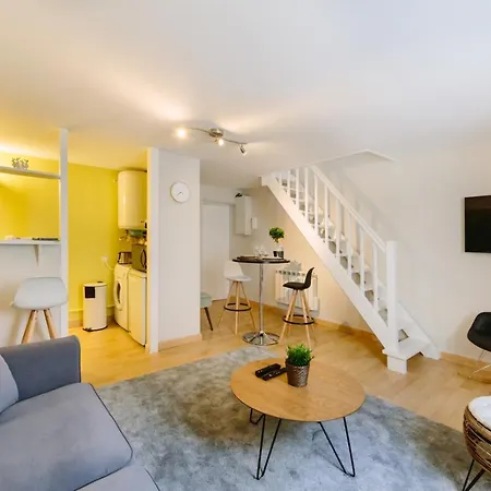 Apartmán Le Trendy - Duplex Petillant : Place Graslin / Dobree