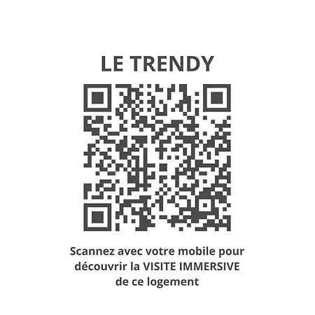Le Trendy - Duplex Petillant : Place Graslin / Dobree * نانت