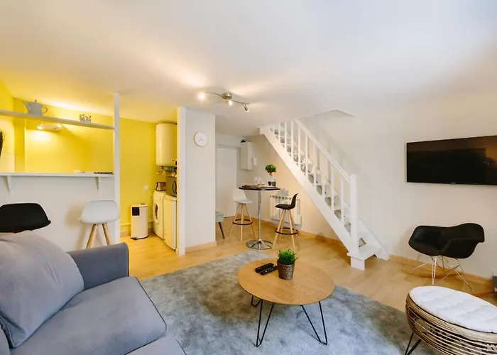 Apartmán Le Trendy - Duplex Petillant : Place Graslin / Dobree